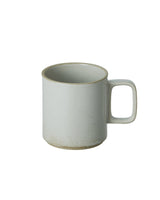 Hasami HPM020 mug, medium, gloss grey
