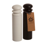 Salt/pepper mill, white