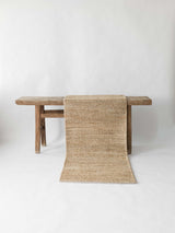 Mid knot hemp rug, 80x200