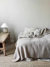 Mid knot hemp rug, 200x300