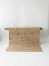 Mid knot hemp rug, 140x200