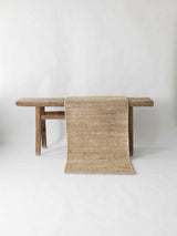 Mid knot hemp rug, 80x150