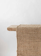 Kanepivaip, naturaalne, 140x200 cm