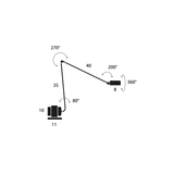 Daphine LED table lamp