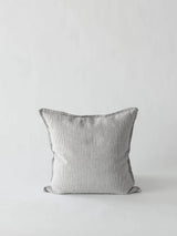 Linen cushion cover, 50x50, pinstripe