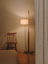 TMM floor lamp, beige