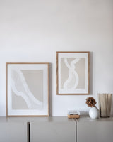 Fine art print 'SIDE BY SIDE'