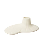 Stam No 6 candle holder, creamy white