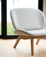 L32 Suru lounge chair, beige