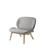 L32 Suru lounge chair, grey