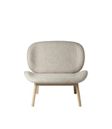 L32 Suru lounge chair, dark beige melange