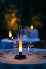 Sylvestrina portable table lamp