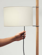 TMM floor lamp, white