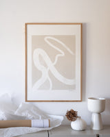 Fine art print 'TELL ME MORE'