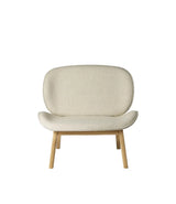 L32 Suru lounge chair, light beige bouclé