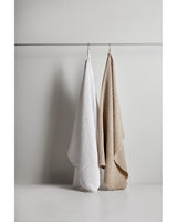 Puro organic cotton towel, 50x70, white