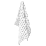 Puro organic cotton towel, 50x70, white