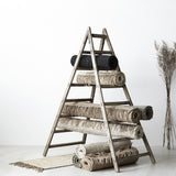 Hemp rug, 80x150, bleached