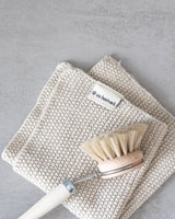 Household cloth, natural white