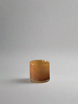 Lyric candle holder, XS, brown