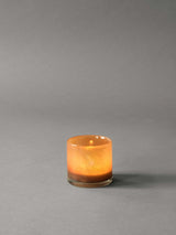 Lyric candle holder, XS, brown