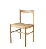 J178 chair, oak