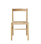 J178 chair, oak + papercord weave