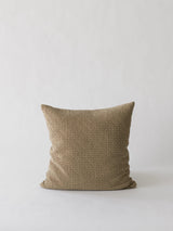 Brick cushion cover, dark beige