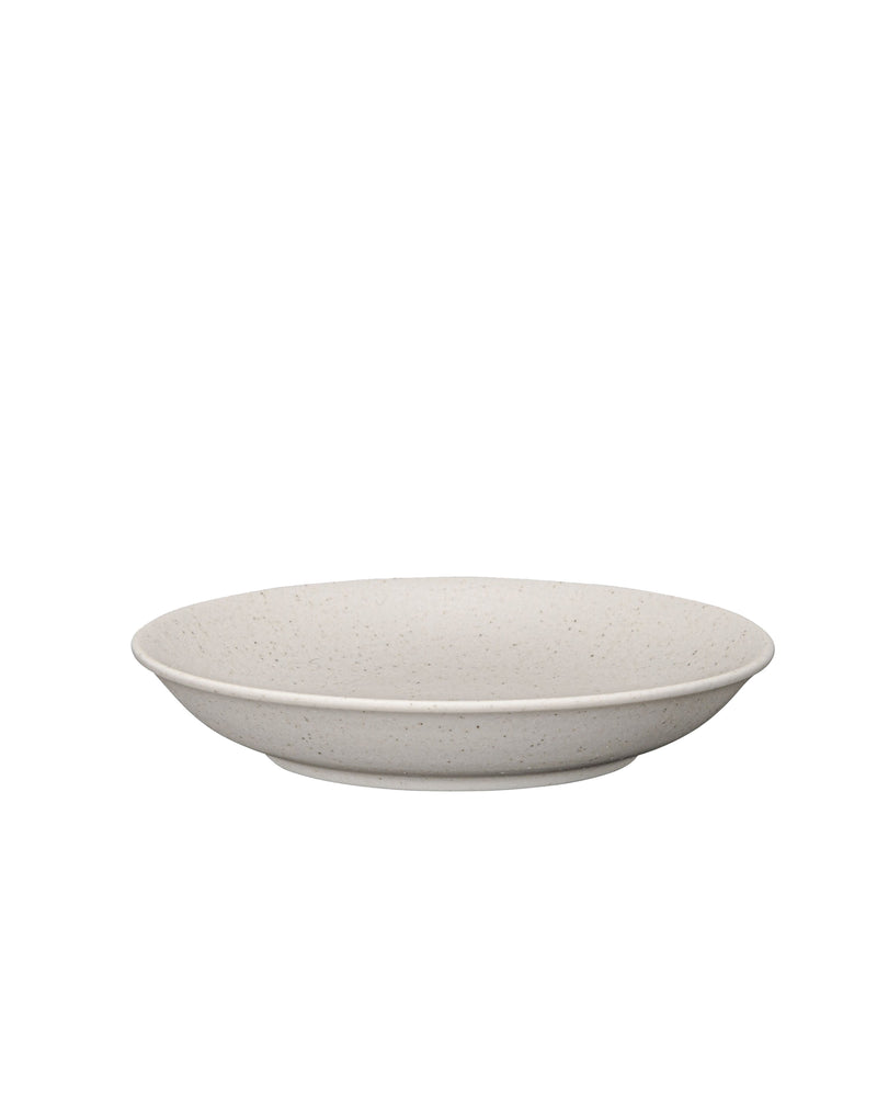 Alongu plate 10 cm, matte grey