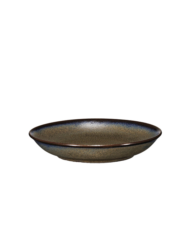 Alongu alustass, tenmoku brown