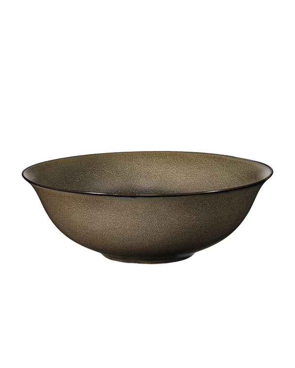 Alongu suur kauss, tenmoku brown