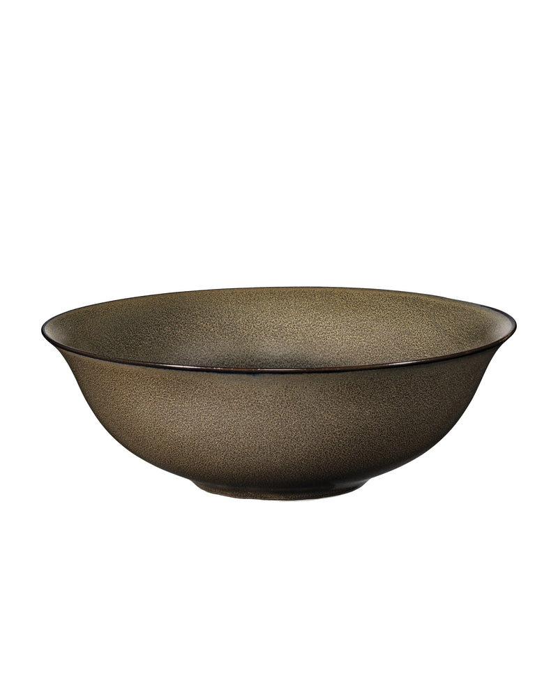 Alongu suur kauss, tenmoku brown