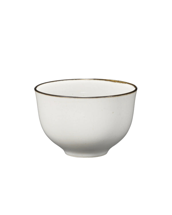 Alongu tass, edged white