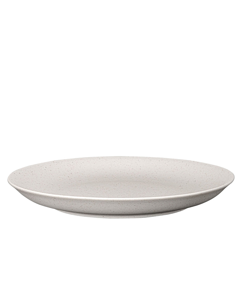 Alongu plate 22 cm, matte grey