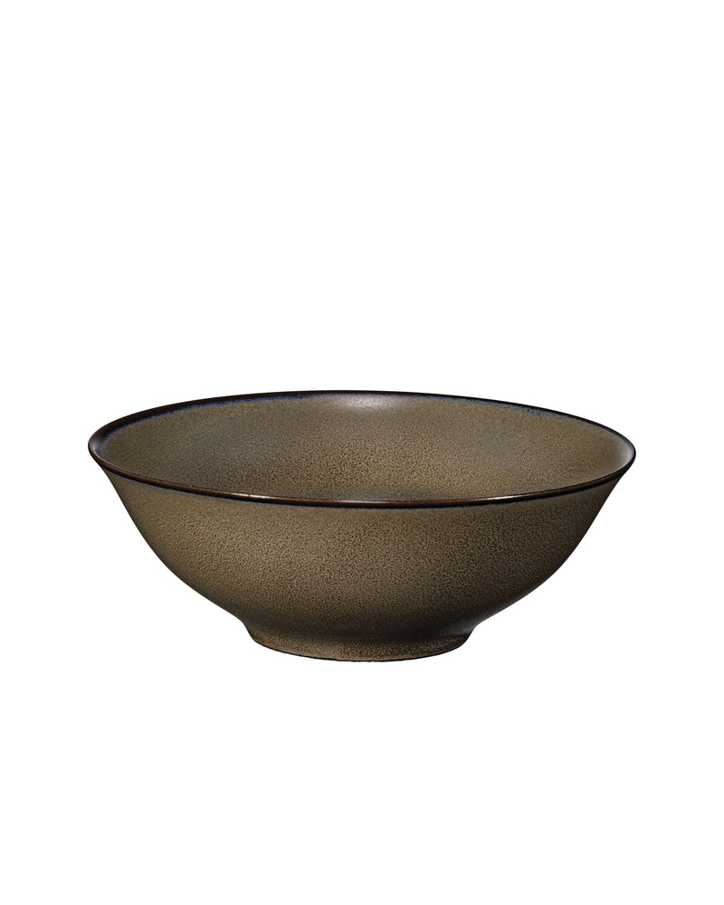 Alongu keskmine kauss, tenmoku brown