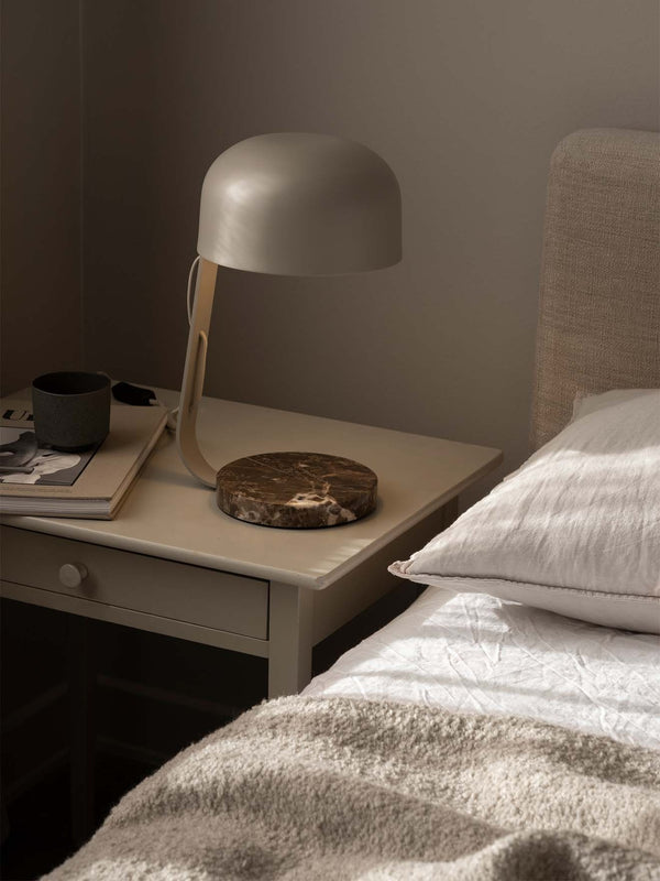 Table lamp Milly, beige