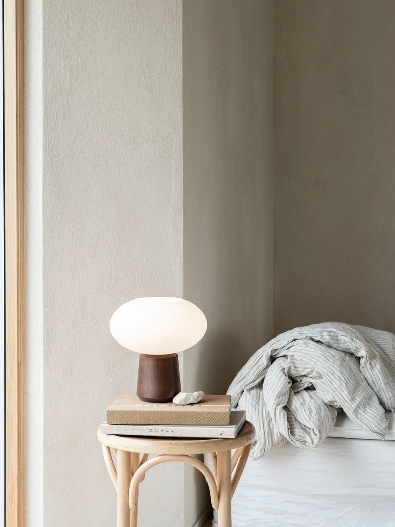 Table lamp Olivia, dark ash