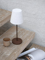 Portable table lamp indoors/outdoors