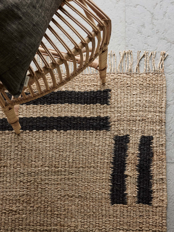 Hemp rug Edge, 170x240