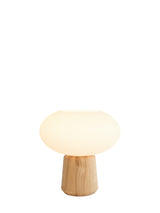 Table lamp Olivia, natural ash