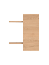 Extension leaf for Rectangular table, oak