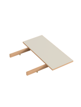 Pikendus Rectangular söögilauale, beež