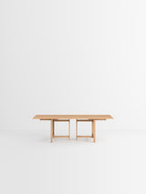 Extension leaf for Rectangular table, oak