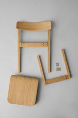 Tool Everyday Chair, õlitatud tamm