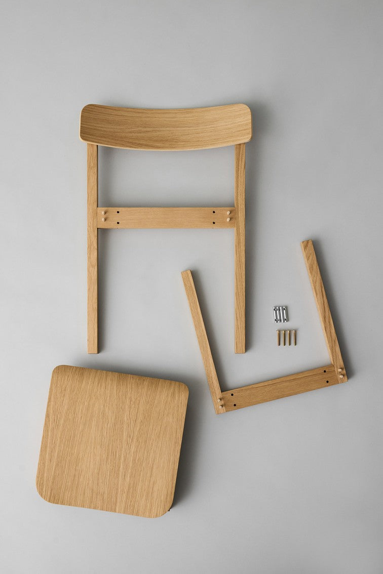 Tool Everyday Chair, õlitatud tamm