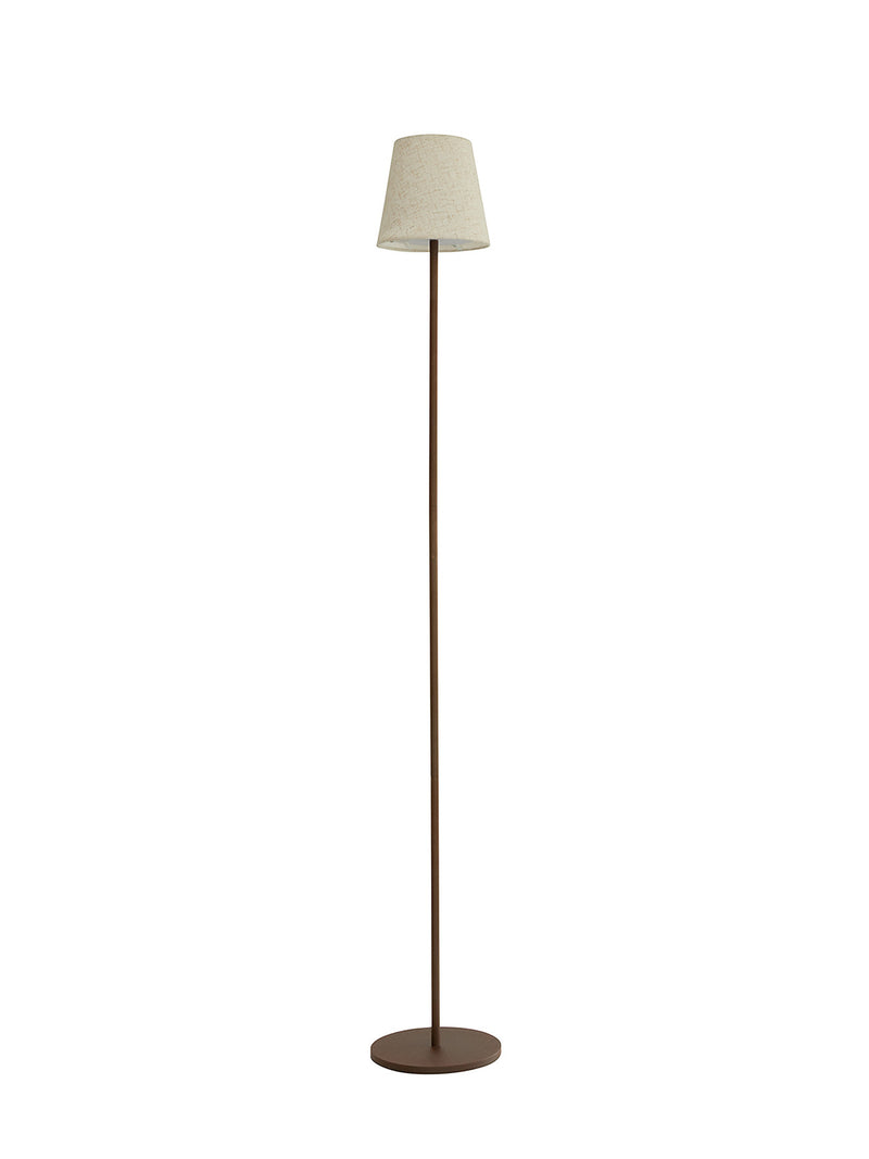 Portable floor lamp indoors/outdoors