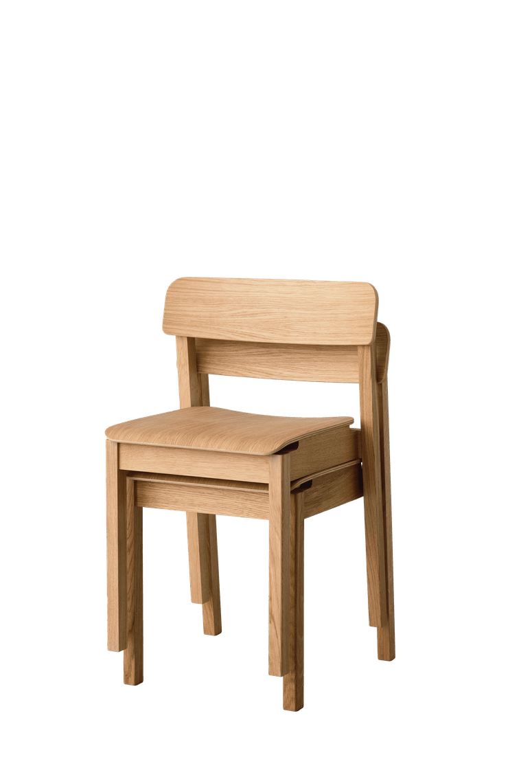 Tool Everyday Chair, õlitatud tamm