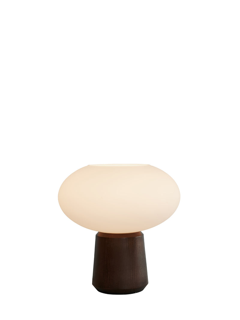 Table lamp Olivia, dark ash