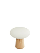 Table lamp Olivia, natural ash