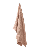 Puro organic cotton towel, 100x150, misty rose